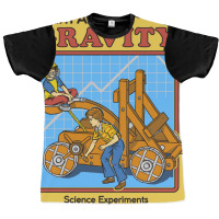 Learn About Gravity Graphic T-shirt | Artistshot