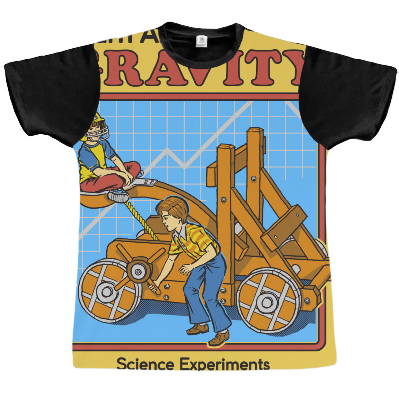 Learn About Gravity Graphic T-shirt | Artistshot