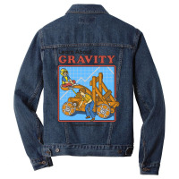 Learn About Gravity Men Denim Jacket | Artistshot