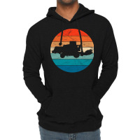 Vintage Retro Combine Harvester Cool Lightweight Hoodie | Artistshot