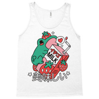 Cute Frog Milk Tank Top | Artistshot