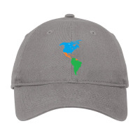 Americas Zones Of Sports Adjustable Cap | Artistshot