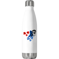 Attention Stars Stainless Steel Water Bottle | Artistshot