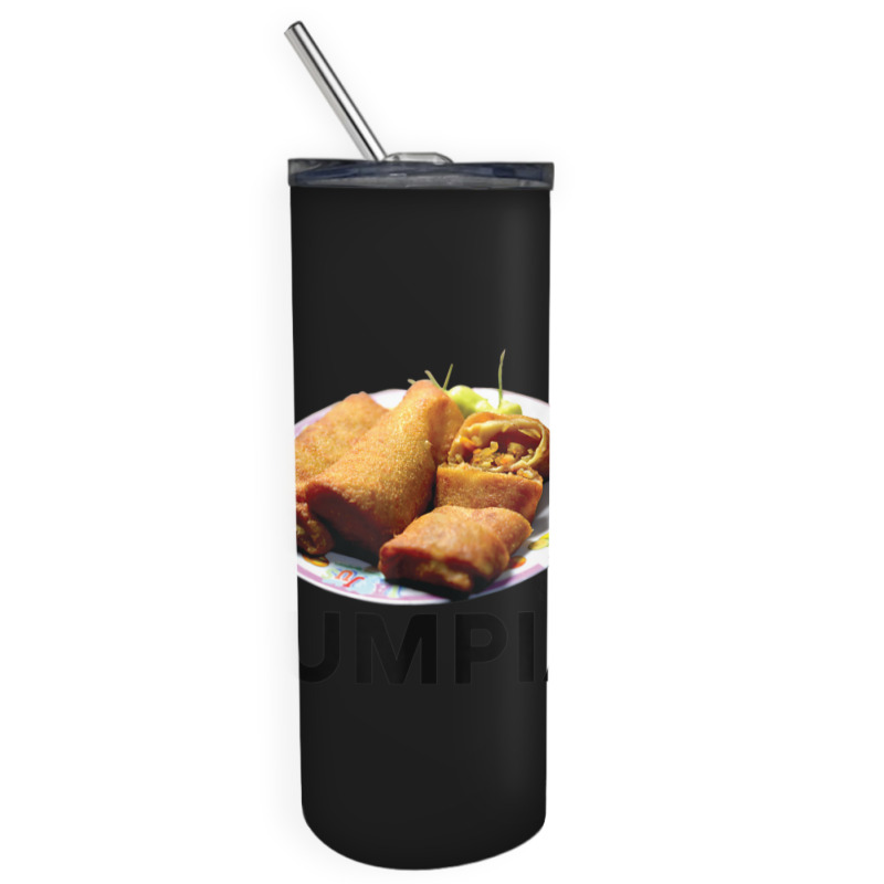 Lumpia Filipino Love Spring Roll Asian Snack Food Phillipino Skinny Tumbler | Artistshot