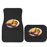 Lumpia Filipino Love Spring Roll Asian Snack Food Phillipino Full Set Car Mats | Artistshot