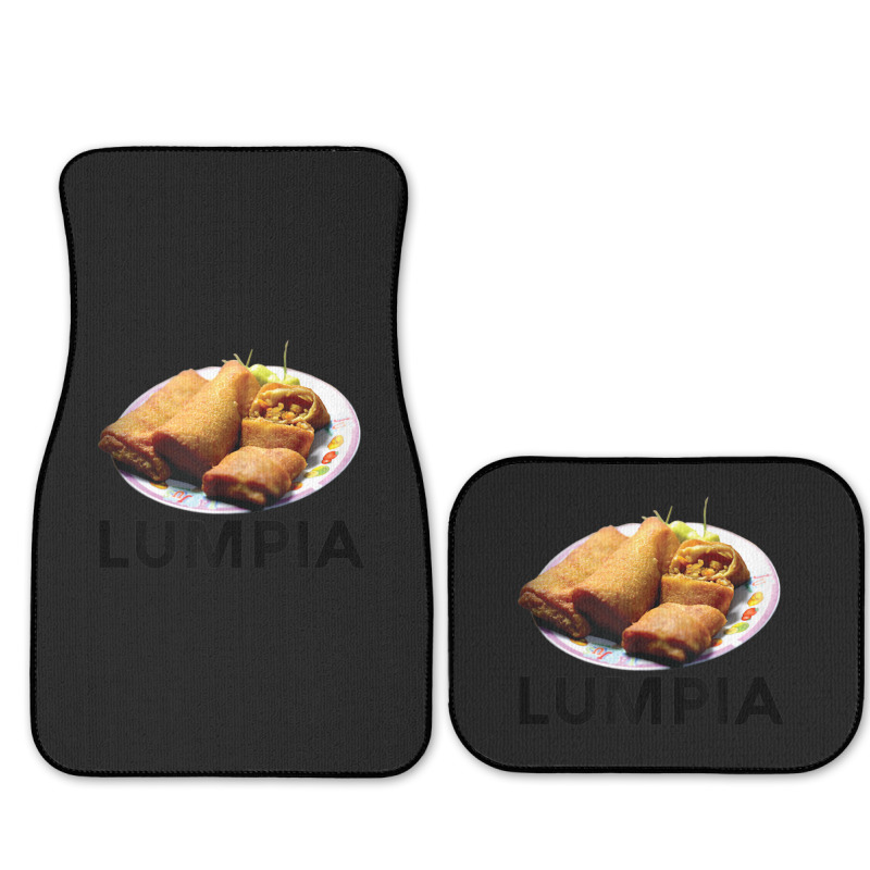 Lumpia Filipino Love Spring Roll Asian Snack Food Phillipino Full Set Car Mats | Artistshot