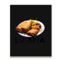 Lumpia Filipino Love Spring Roll Asian Snack Food Phillipino Metal Print Vertical | Artistshot