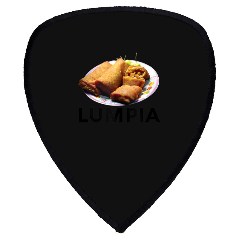 Lumpia Filipino Love Spring Roll Asian Snack Food Phillipino Shield S Patch | Artistshot