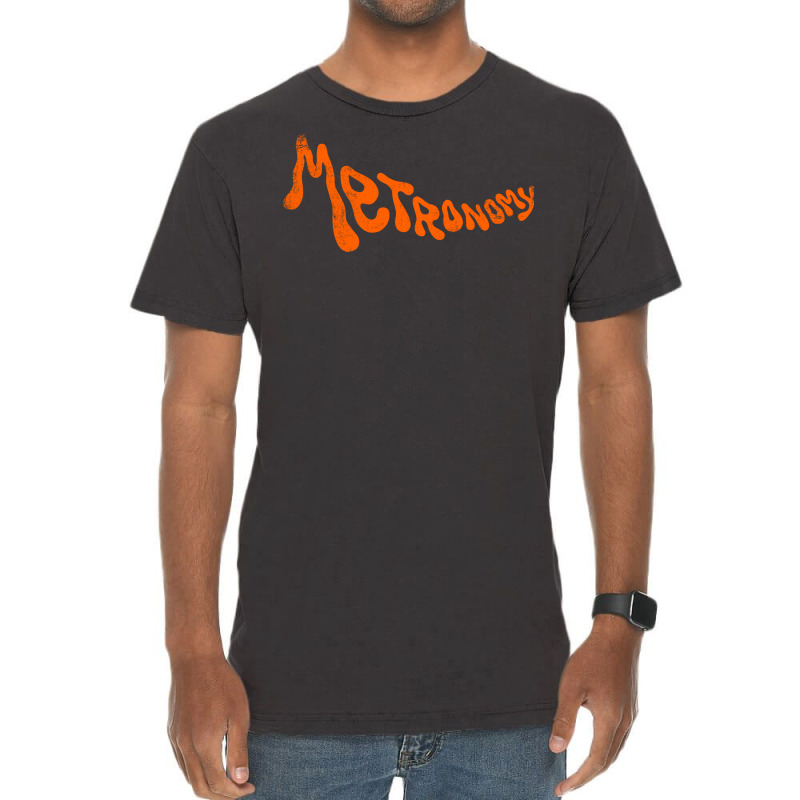 Metronomy Electronic Müsic Vintage T-Shirt by garra magazine | Artistshot