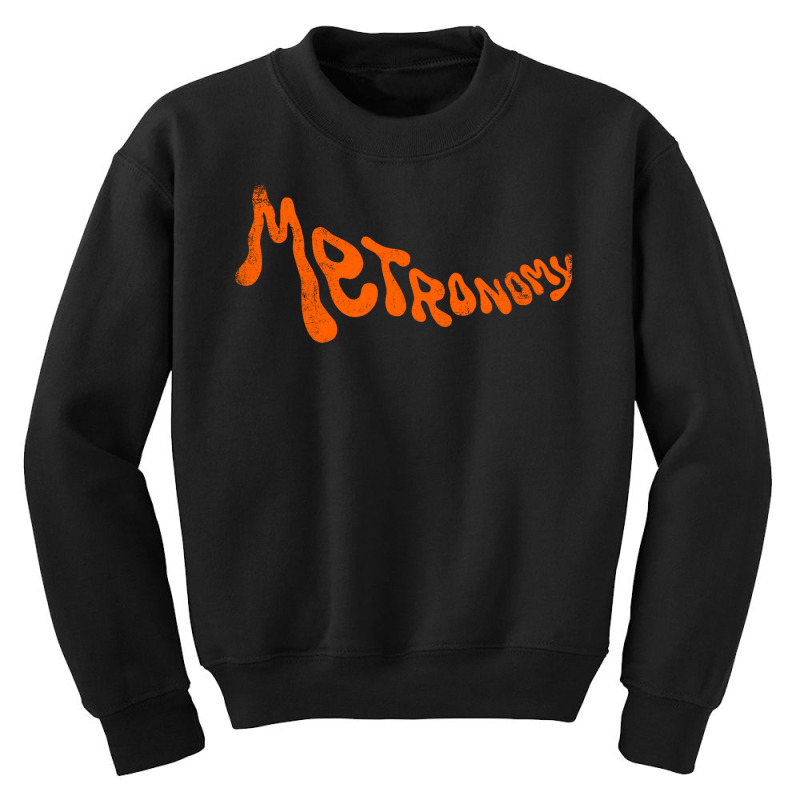 Metronomy Electronic Müsic Youth Sweatshirt by garra magazine | Artistshot