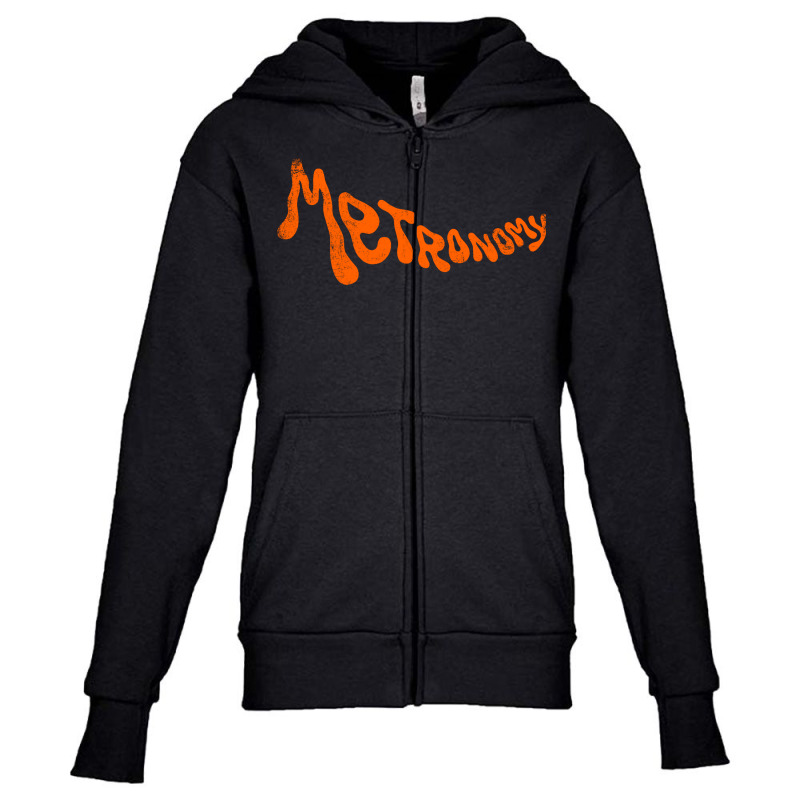 Metronomy Electronic Müsic Youth Zipper Hoodie by garra magazine | Artistshot