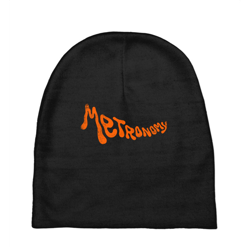 Metronomy Electronic Müsic Baby Beanies by garra magazine | Artistshot