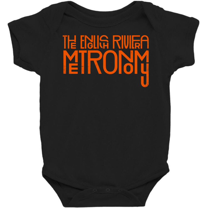 Metronomy Electronic Müsic Baby Bodysuit by garra magazine | Artistshot