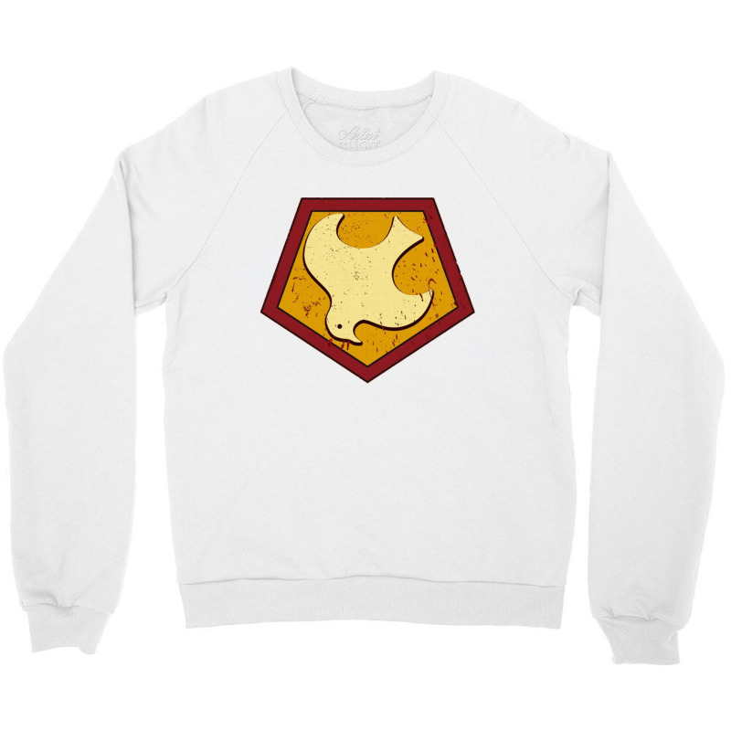 Peacemaker Emblem Crewneck Sweatshirt | Artistshot