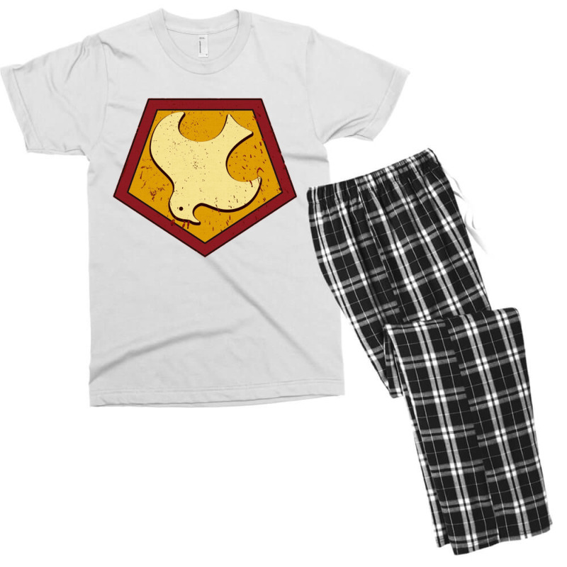 Peacemaker Emblem Men's T-shirt Pajama Set | Artistshot