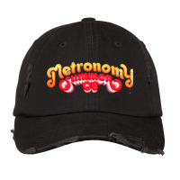 Metronomy Electronic Müsic Vintage Cap | Artistshot