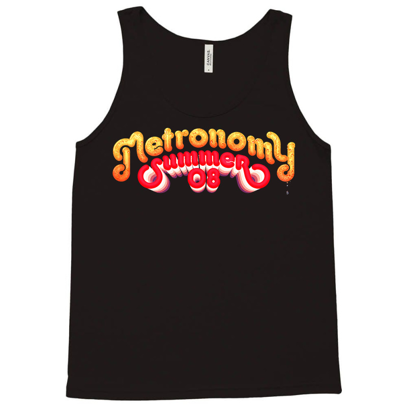 Metronomy Electronic Müsic Tank Top by garra magazine | Artistshot