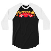 Metronomy Electronic Müsic 3/4 Sleeve Shirt | Artistshot