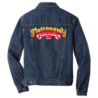 Metronomy Electronic Müsic Men Denim Jacket | Artistshot