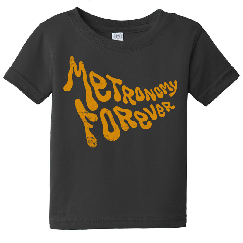 Metronomy Electronic Müsic Baby Tee by garra magazine | Artistshot