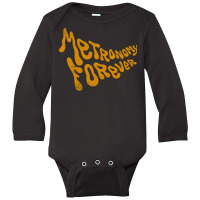 Metronomy Electronic Müsic Long Sleeve Baby Bodysuit | Artistshot