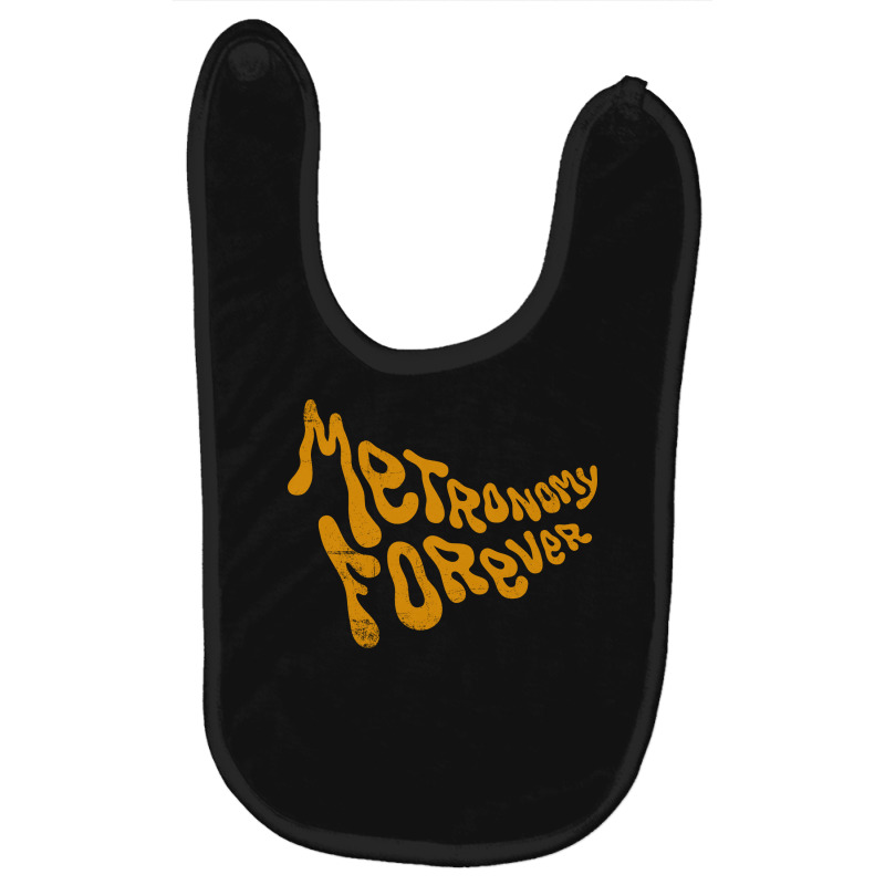 Metronomy Electronic Müsic Baby Bibs by garra magazine | Artistshot