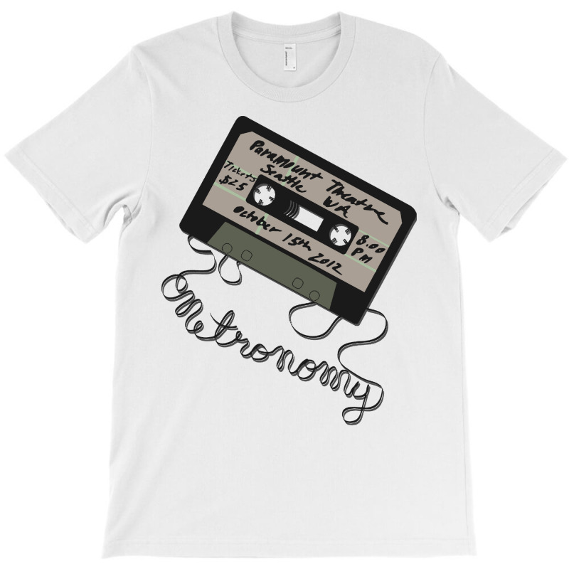 Metronomy Electronic Müsic T-Shirt by garra magazine | Artistshot