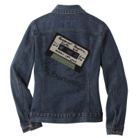 Metronomy Electronic Müsic Ladies Denim Jacket | Artistshot