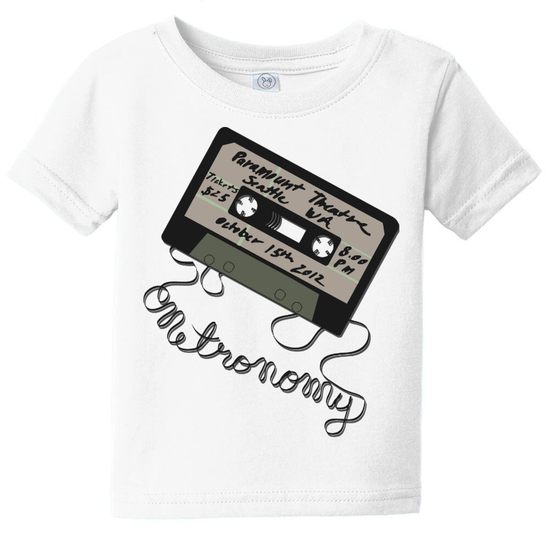 Metronomy Electronic Müsic Baby Tee by garra magazine | Artistshot