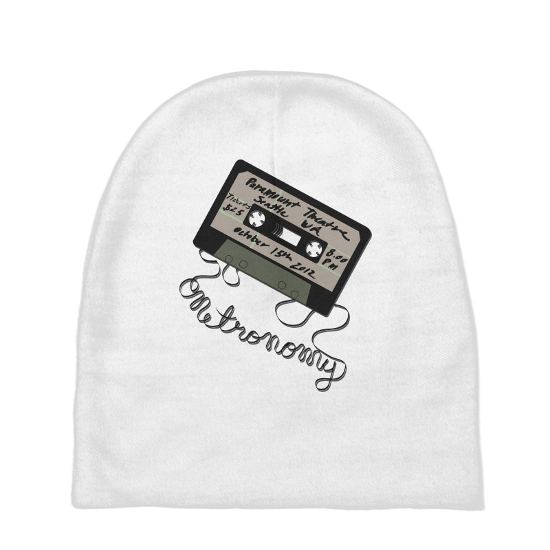 Metronomy Electronic Müsic Baby Beanies by garra magazine | Artistshot