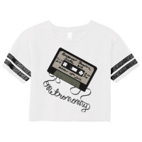 Metronomy Electronic Müsic Scorecard Crop Tee | Artistshot