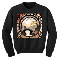 Flying Birds Youth Sweatshirt | Artistshot