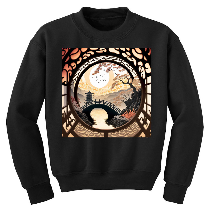 Flying Birds Youth Sweatshirt by Kailooma | Artistshot