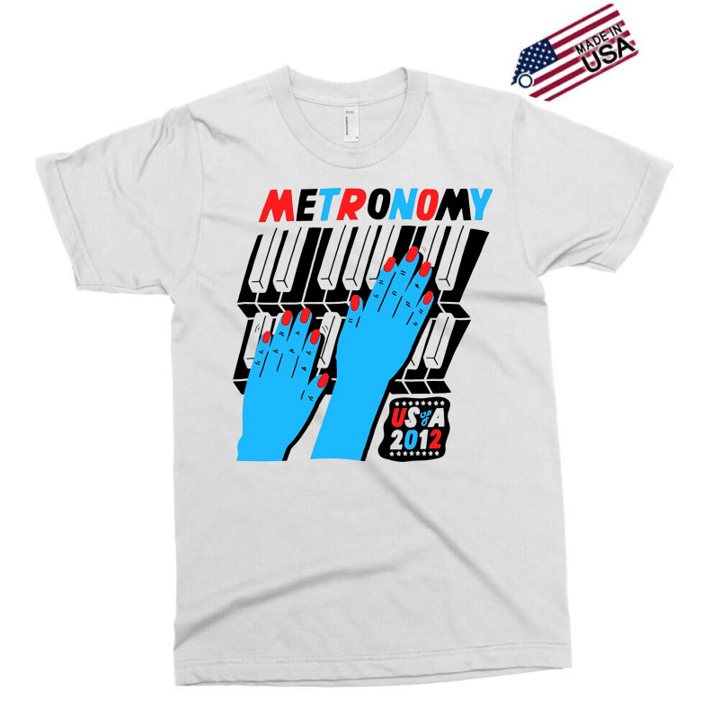 Metronomy Electronic Müsic Exclusive T-shirt by garra magazine | Artistshot