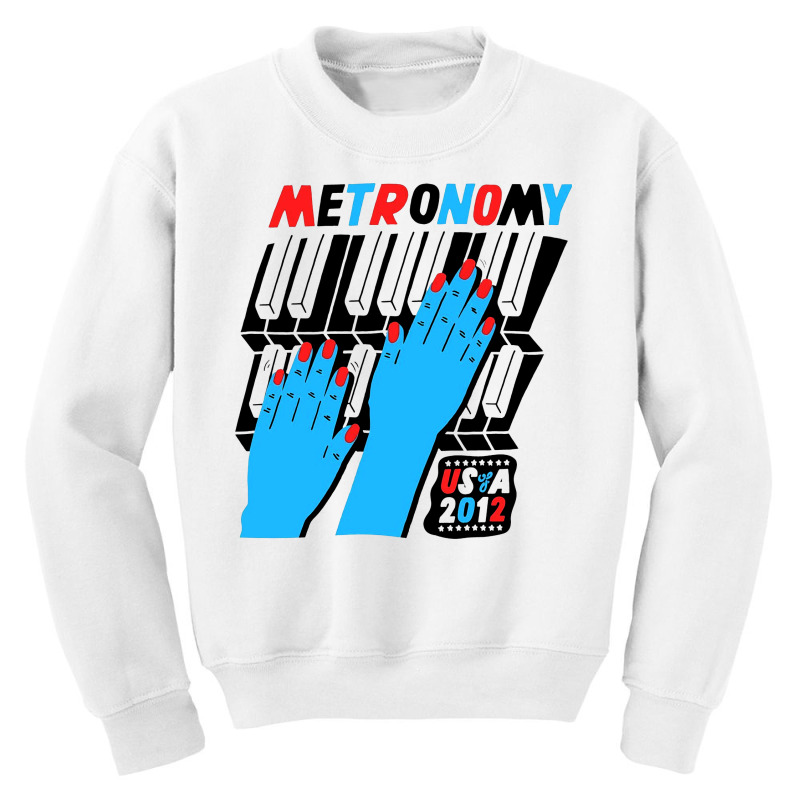 Metronomy Electronic Müsic Youth Sweatshirt by garra magazine | Artistshot