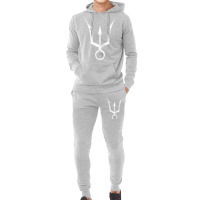 Trident Poseidon Sign Hoodie & Jogger Set | Artistshot