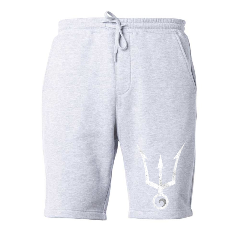 Trident Poseidon Sign Fleece Short | Artistshot