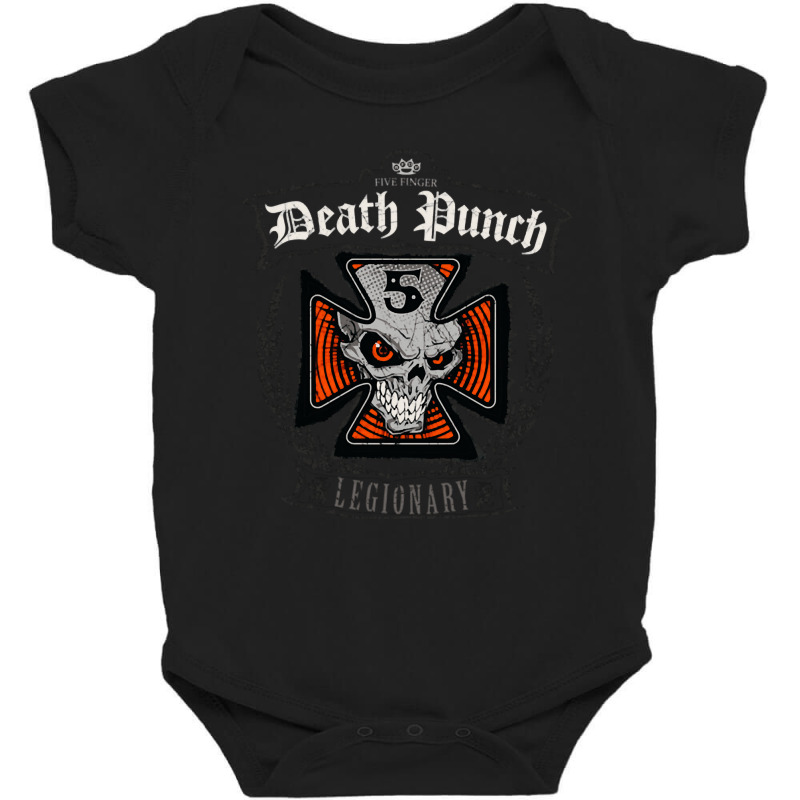 Trending Death Punch Legionary Baby Bodysuit by michealyoungerlk01 | Artistshot