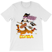 Elvira Name Label - Elvira Halloween Beautiful Mermaid T-shirt | Artistshot