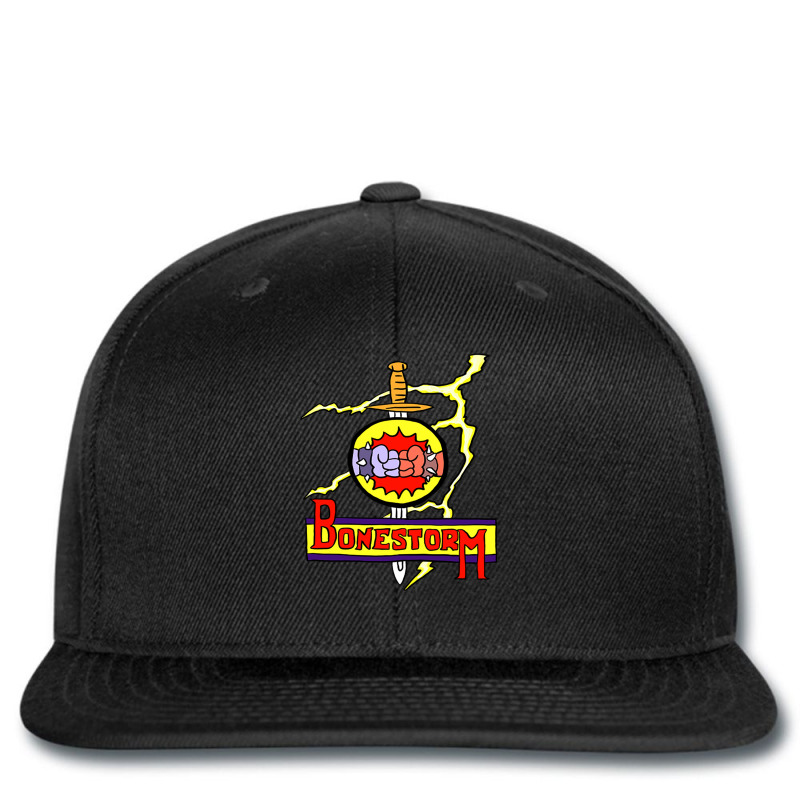 Simpsons Bonestorm Printed Hat | Artistshot