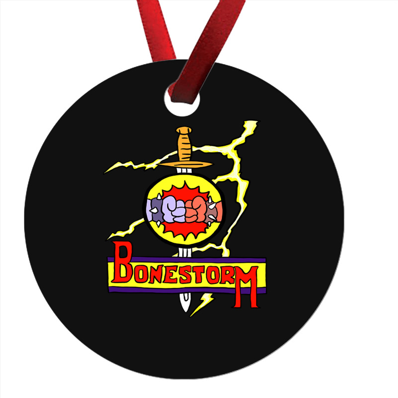 Simpsons Bonestorm Ornament | Artistshot