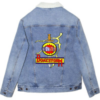 Simpsons Bonestorm Unisex Sherpa-lined Denim Jacket | Artistshot