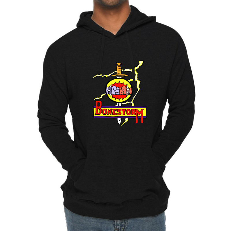 Simpsons Bonestorm Lightweight Hoodie | Artistshot