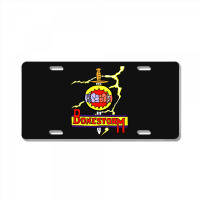 Simpsons Bonestorm License Plate | Artistshot