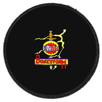 Simpsons Bonestorm Round Patch | Artistshot