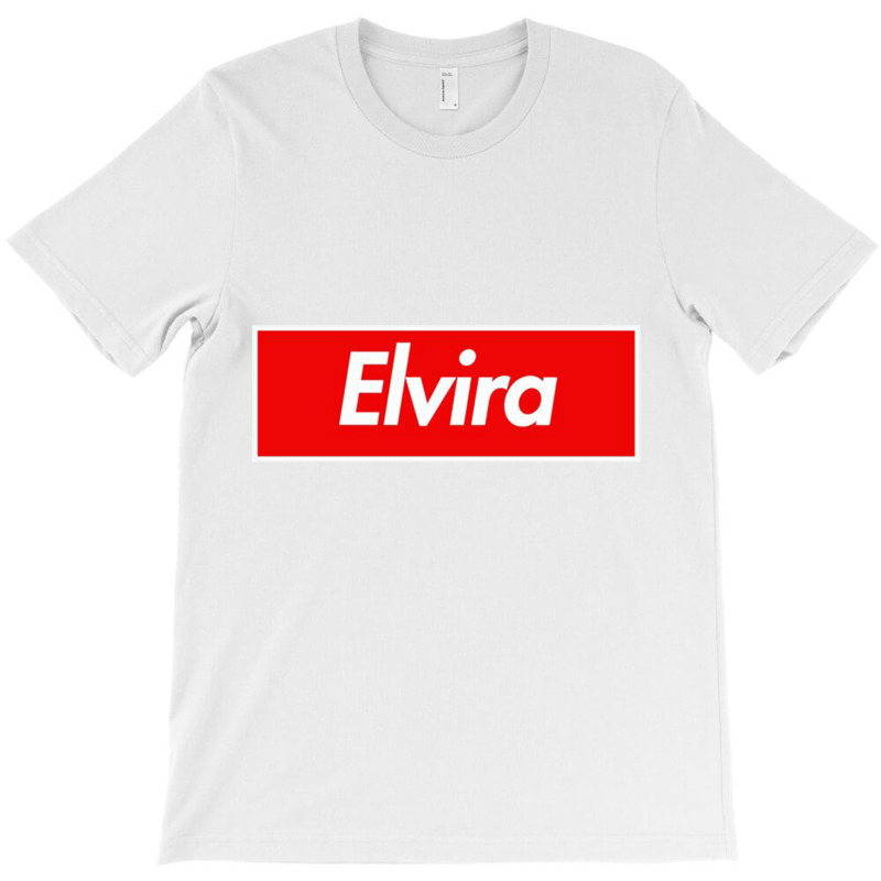 Elvira Name Label T-shirt | Artistshot