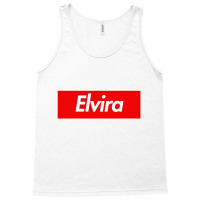 Elvira Name Label Tank Top | Artistshot