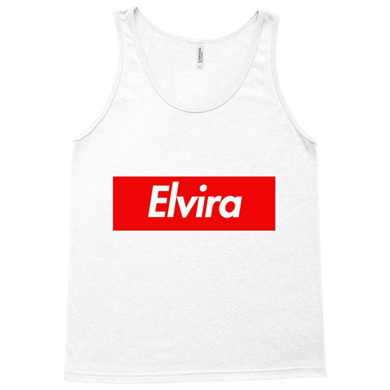 Elvira Name Label Tank Top | Artistshot