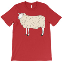 Sheep Cute (1) T-shirt | Artistshot