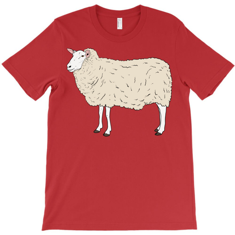 Sheep Cute (1) T-shirt | Artistshot